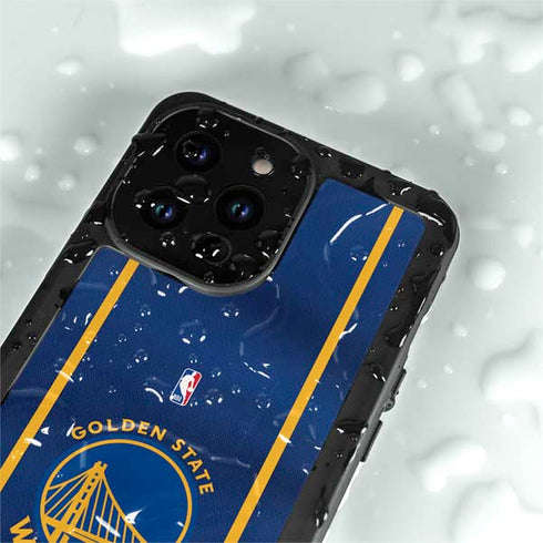 NBA Golden State Warriors Jersey iPhone 15 Pro Waterproof Case